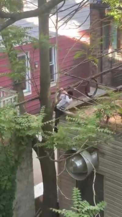 How to safely retrieve a soccer ball