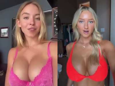 Sydney Sweeney vs Sydney Thomas 