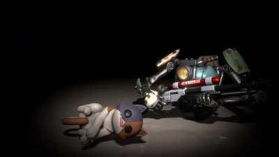 Making cursed images because i can day 8 - Kit but he's in great danger