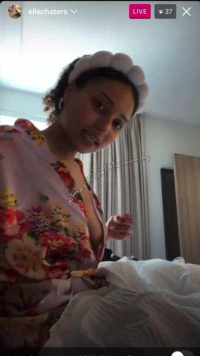 Flashing on Instagram Live