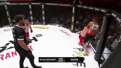 Quick victory over 3 ex Special forces veterans