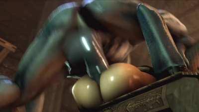 3D Hentai Hard Monster Cock