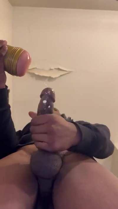 Which hole am I cumming in first 