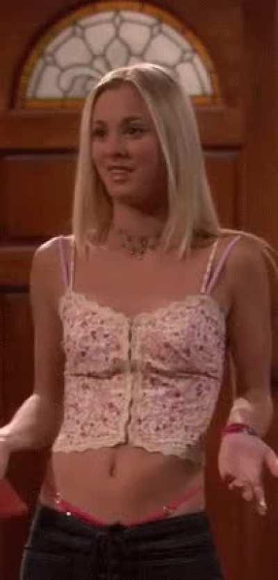 How long could you hold out if Kaley Cuoco let you put it in her butt ?