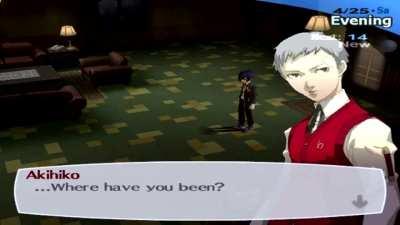Akihiko if he was based