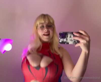 Meowburst Spidergirl Cosplay II