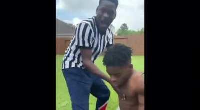 Why is these niggas in diapers boxing?