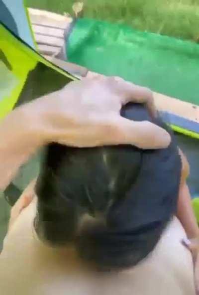 #michellerabbit.....camping sexy....