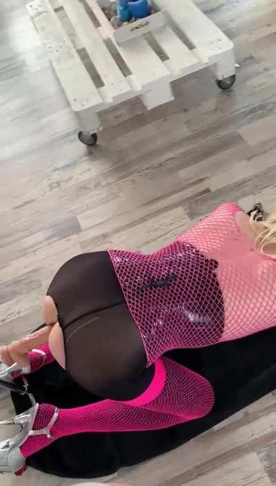 Locked and drilled, that’s all that matters 🥰