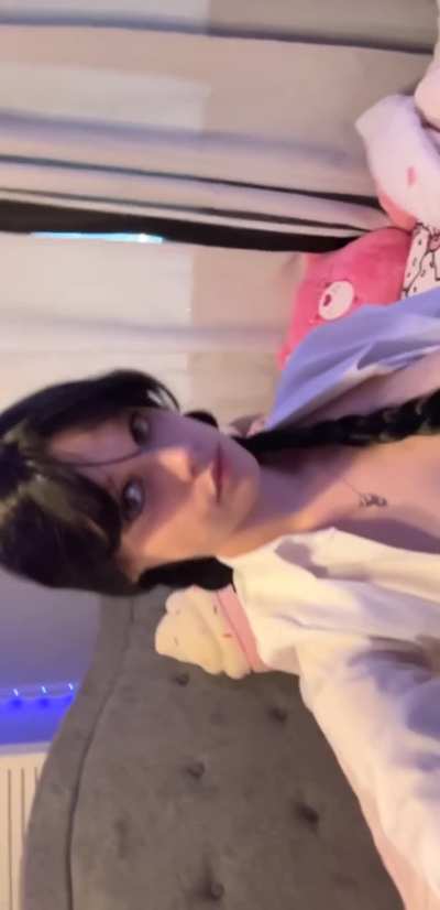 If I were your next door ghost, would you like it if I scared you like this?