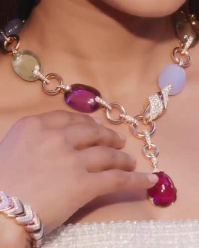 'Beautiful Taormina. Thank you to my Bvlgari family for an incredible trip.' | IG May 2025