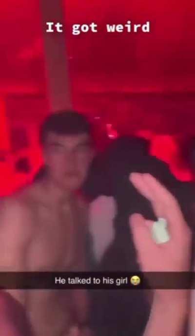 He doesn't understand anything