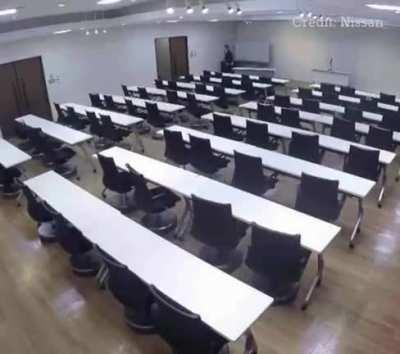 These Intelligent Self-parking Chairs