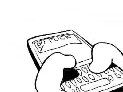 Can we get a chain of people saying go fuck yourself