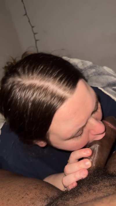 Slurp that BBC up 💦👅