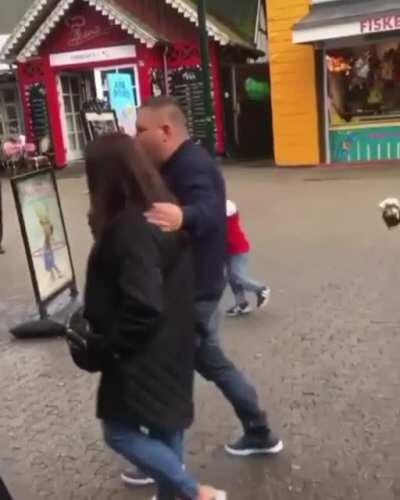 While I take on this sign.