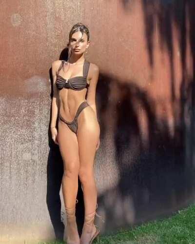 showing off for Inamorata