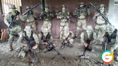 El Mencho message to government to stop support El Abuelo Farias.