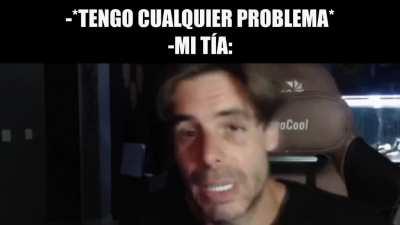 Mi tía: