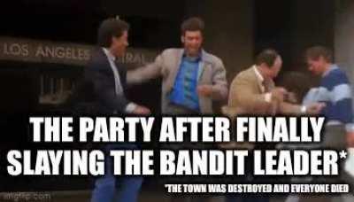 It's the thought that counts