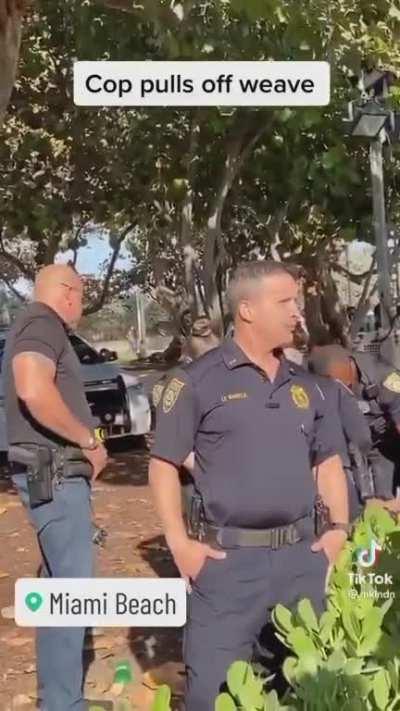 Going to jail without your hair