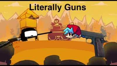 I remixed Guns with guns and I hate it.
