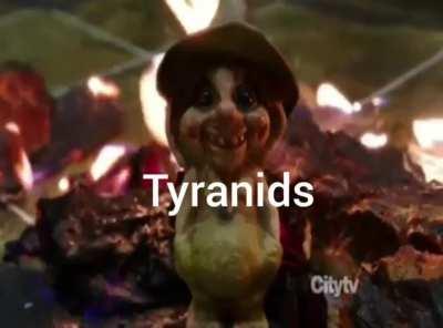 I'm sure Szarekh will be less than pleased when he gets back May 23rd