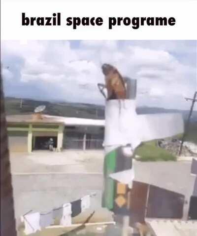 Another brave brother goes out to explore the stars