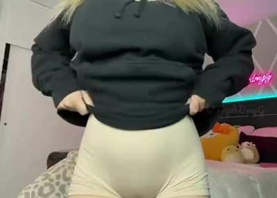 You would never expect it since I’m 4’9”