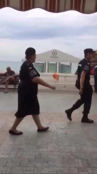 HMB while I get a ride home