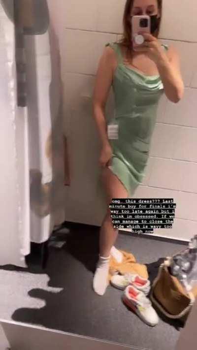 Potential finals dress