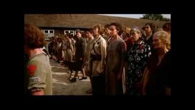 I've been trying to find this speech for quite some time now but with no success, the first video in black is a sound file from the game Call of Duty: World at War. The second video is from a movie called 