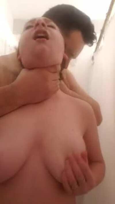 Did you miss me ;) shower choking will forever be my favorite thing