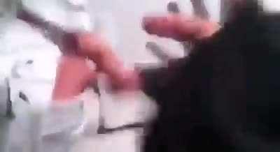 a hand to hand combat