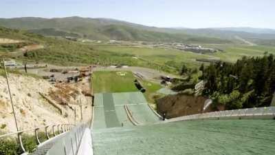 Colossal Ski Jump by Robbie Maddison