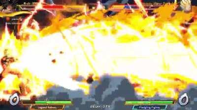 Accidental dodge flip