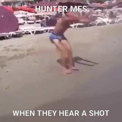 New hunter boots be like