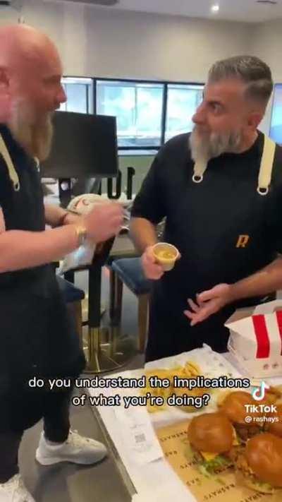 What are your thoughts on Rashays?