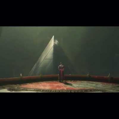 Found something interesting while rewatching some cutscenes...