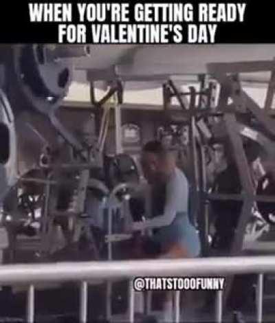 Getting ready for valentine's day