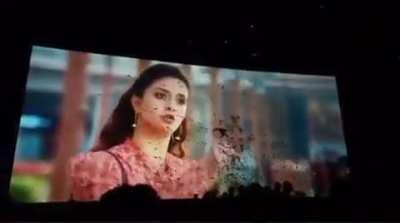 People celebrating equality in Indian theater.