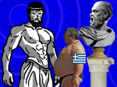 Average turk Greek conversation