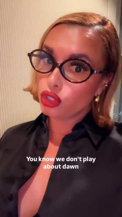 Joy discussing Geno Auriemma , from IG 4.3.2026