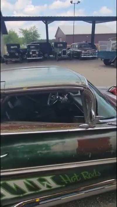 This sick El Camino…