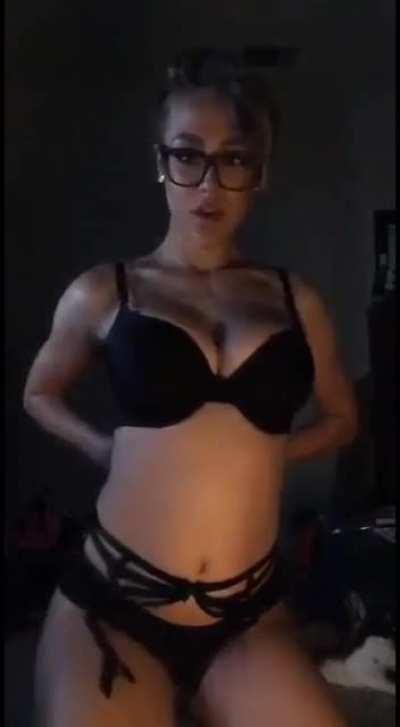 Petite with Eyeglasses