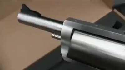 Imagine having anything else but recoil