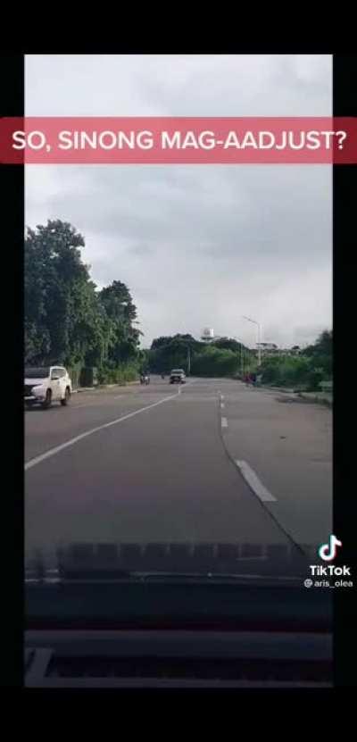 So this is how accidents happen!