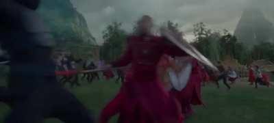 Shang Chi - Fight Scene ENHANCED