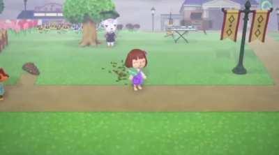 I pretend i do not see it