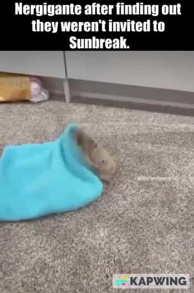 The Eater of Elders is feeling pretty prickly rn.